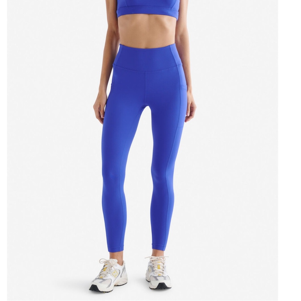 Roots Restore Pocket Legging - Sapphire Blue